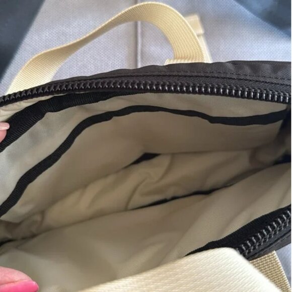 Topo Designs Black and Cream Travel Bag - Picture 2 of 4